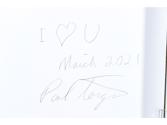 Paul Torgus (American [IL], B. 1968) “I Love You” Mixed Media, 2021