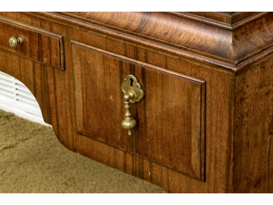 Vintage Double Arched Dutch Style Cabinet, Ca. 1900-1930