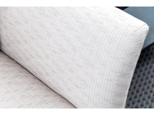 Single Custom Upholstered Accent Armchair