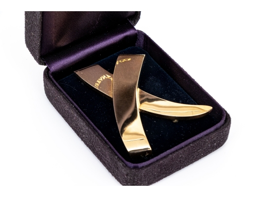 Tiffany & Co. 18k Yellow Gold Paloma PIcasso Iconic Jumbo Graffiti 