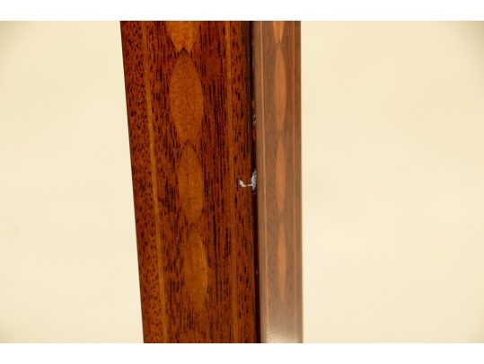 Pair Kindel Winterthur Collection Mahogany Inlaid Pembroke Tables