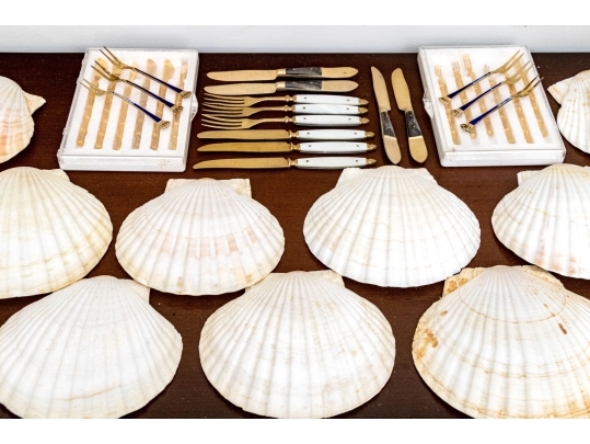 Seafood Serving Wares