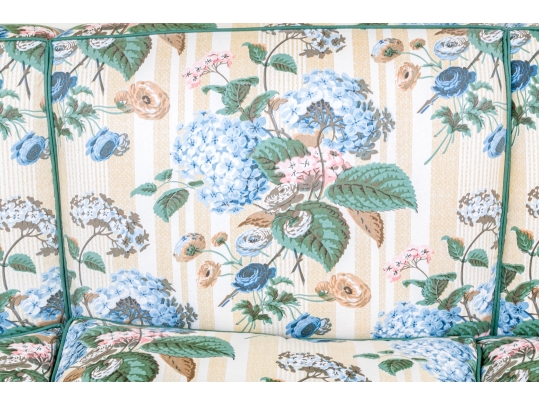Custom Upholstered Sofa