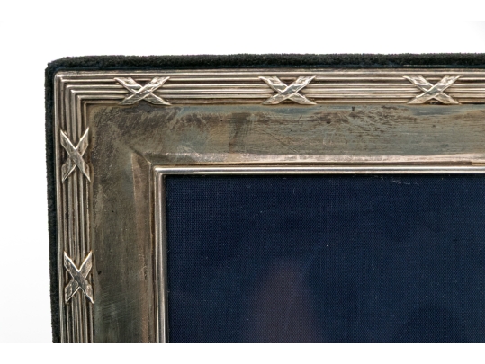 Three Sterling Silver Mounted Picture Frames