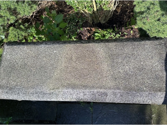 Cast Stone Garden Bench