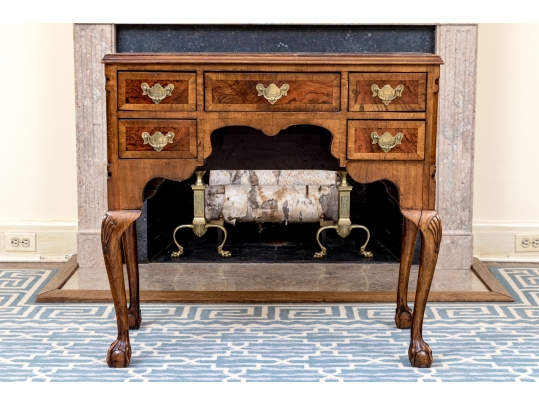 Antique Chippendale Period Lowboy Vanity