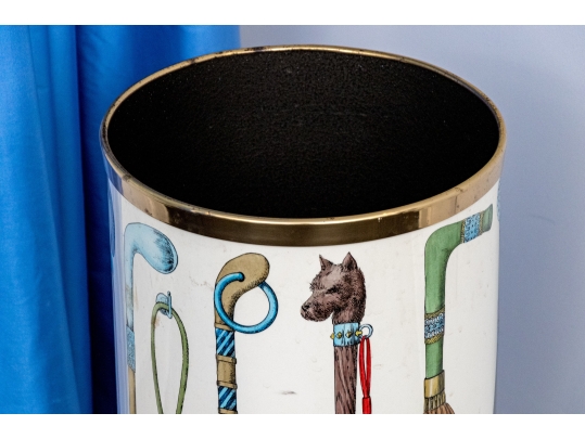 Barney's New York Enameled Umbrella Stand (Retail $1,085.00)