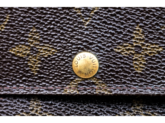 Louis Vuitton Brown Monogram Lot Of As Is Small Leather Goods (#7)