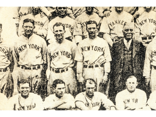 Collection Of Four Antique And Vintage Major League Baseball Posters With 1951 Pennant Poster