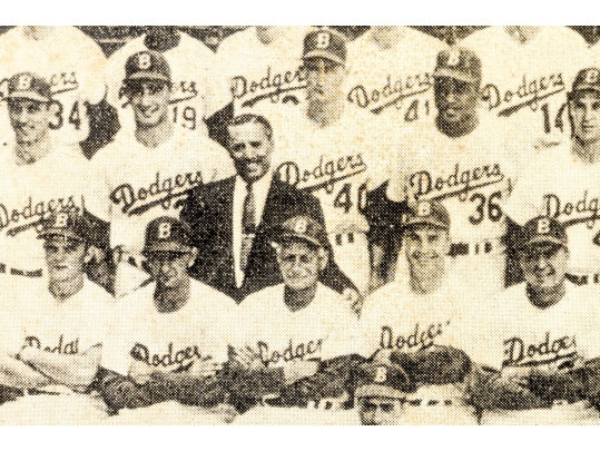 Collection Of Four Antique And Vintage Major League Baseball Posters With 1951 Pennant Poster