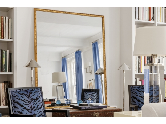 19th Century Carved And Giltwood Mirror
