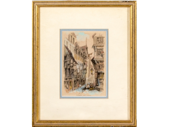Vintage 1973-74 DDR Portfolio Of Prints Along With A Collection Of Other Prints