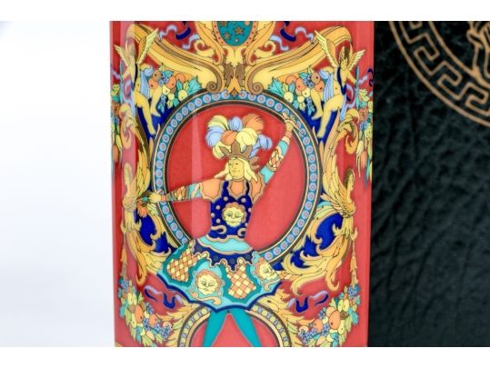 Vintage Versace By Rosenthal Studio-Linie Vase- Le Roi Soleil