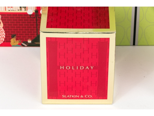 Collection Of Seven High End Boxed Candles & Diffusers