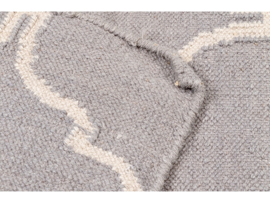 Flat Weave Wool 'Maroc Delphine', 8' X 5', New