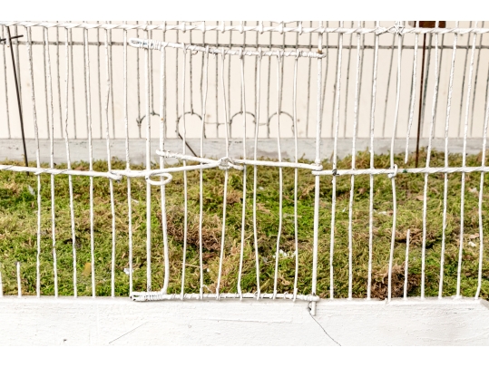 Massive Vintage Iron Birdcage On Stand