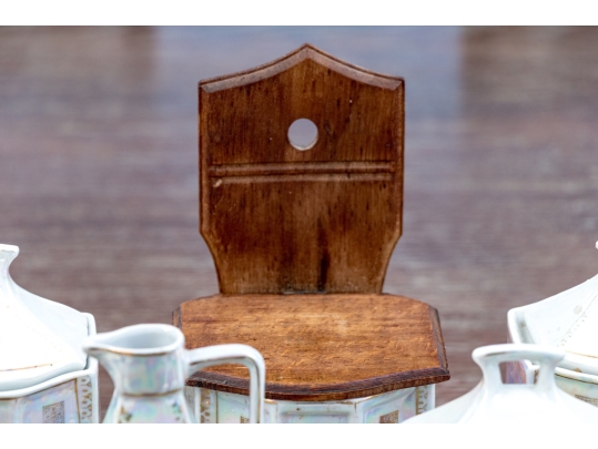 Collection Of German Lustreware Kitchen Ceramic Vessels