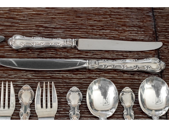 Gorham Eighty-Four Piece 