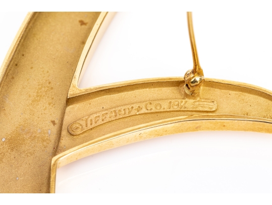 Tiffany & Co. 18k Yellow Gold Paloma PIcasso Iconic Jumbo Graffiti 