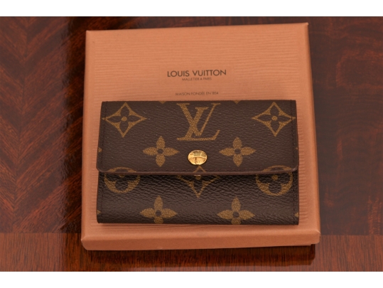 Louis Vuitton 6 Ring Key Case, New With Original Box #60118 | Black Rock Galleries