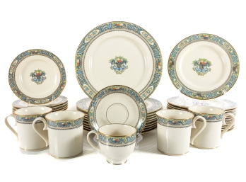 Vintage Lenox 'Autumn' Porcelain Dinner Service