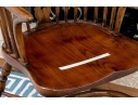 Nicely Carved Oak Windsor Armchair