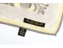 Loro Piana And Piazza Sempione Oatmeal Toned Silk, Linen And Viscose Lot Of Two Scarves