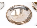Assembled Thirteen Piece Silver Plated Wine Serving Lot