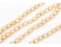 Vintage Opera Length Endless Strand Of Baroque Cultured Pearls