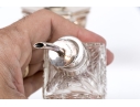 Collection Of Six Assorted Silver Plated And Crystal Table Wares
