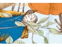 Hermès Fabulous Chasse Au Bois Woodland Scene Silk Scarf