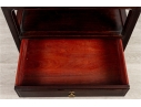 Mid-20th Century Chinese Hardwood Side Table With Shelf