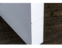 Pair Of Glass Top Accent Tables