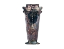 Christofle Silver Plated Bud Vase With Dragonfly Motif
