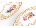 Assembled Set Of Seven Schumann Bavaria Hand-Painted Plates