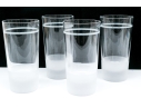 Set Of Four Vintage Bulgari By Rosenthal High Ball Glasses