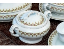 Austrian Thirty-Three Piece Victoria China Set
