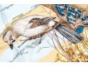 Hermès Fabulous Chasse Au Bois Woodland Scene Silk Scarf