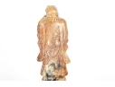 Chinese Soapstone Carving Of Shou Lao God Of Longevity