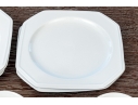Mikasa “Continental White” Ceramic Dinner Wares