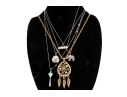 Alex + Ani Collection Of Necklace, Ring And Bracelet Jewelry Pieces