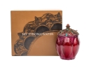 Jay Strongwater Large Arabesque Jar, Boxed