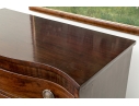 Antique Mahogany Bowfront Chest Of Drawers