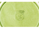Set Of Twelve Portuguese Naturalistic Cabbage Plates