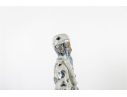 Chinese Blue And White Porcelain Elder Figurine