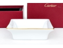 Cartier New York Fifth Avenue Mansion Motif Mini Trinket Tray, With Box