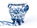Two Decorative Chinese Export Style Porcelain Wares