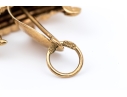 14K Unique Viking Ship Pendant