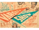 Collection Of Seven 1930's Stamford Theatre Movie Posters And  A 1953 Movie Poster