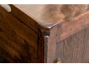 19th C. Mahogany Bedside Cabinet With Tambour Door